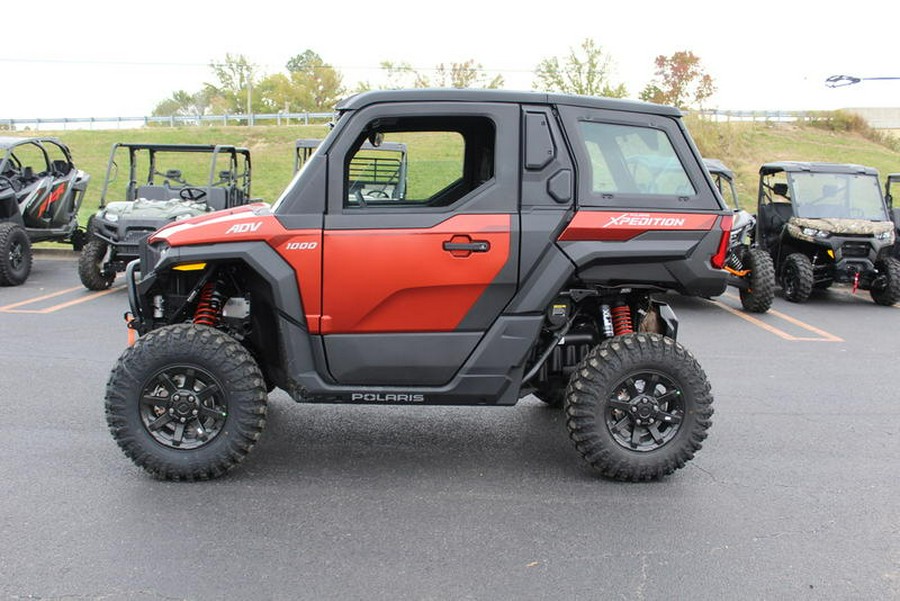 2024 Polaris® XPEDITION ADV 1000 NSTR Matte Orange Rust Northstar