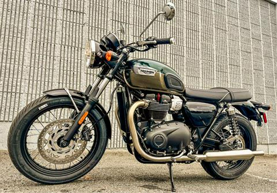 2024 Triumph Bonneville T100