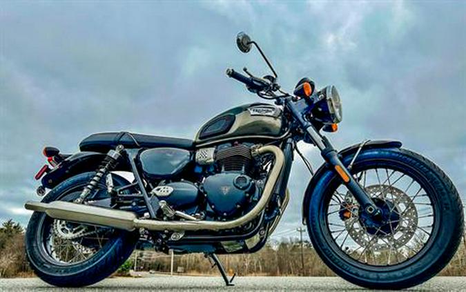 2024 Triumph Bonneville T100