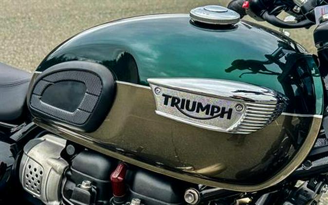 2024 Triumph Bonneville T100