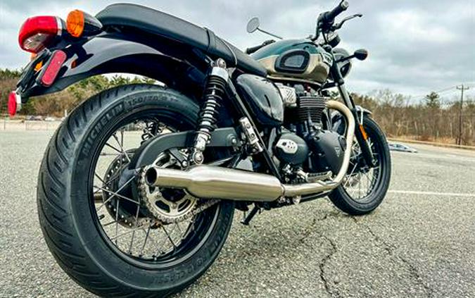 2024 Triumph Bonneville T100