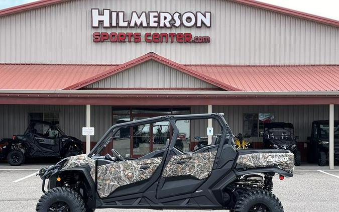 2024 Can-Am® Commander MAX X mr 1000R Wildland Camo