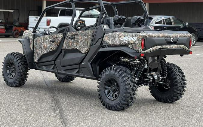 2024 Can-Am® Commander MAX X mr 1000R Wildland Camo