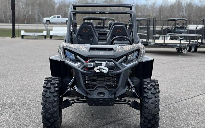 2024 Can-Am® Commander MAX X mr 1000R Wildland Camo