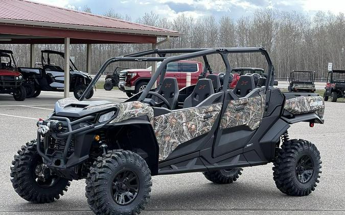 2024 Can-Am® Commander MAX X mr 1000R Wildland Camo