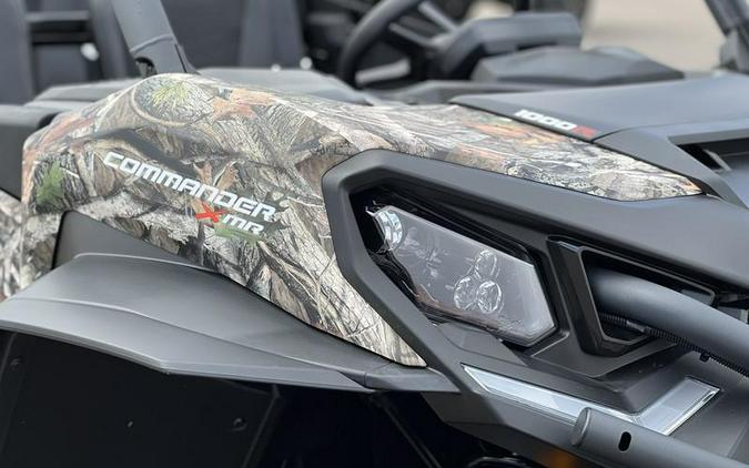 2024 Can-Am® Commander MAX X mr 1000R Wildland Camo