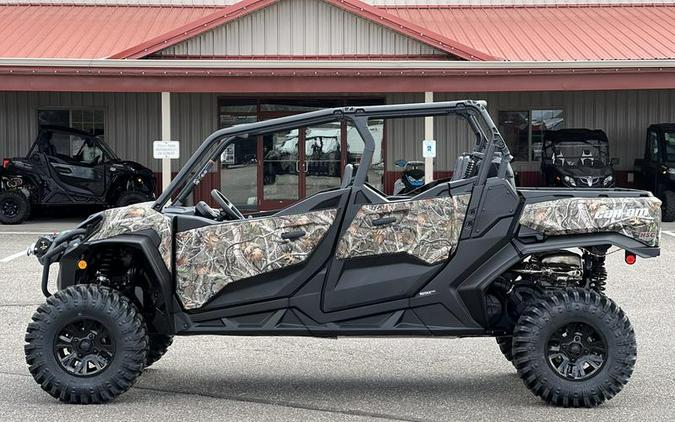 2024 Can-Am® Commander MAX X mr 1000R Wildland Camo