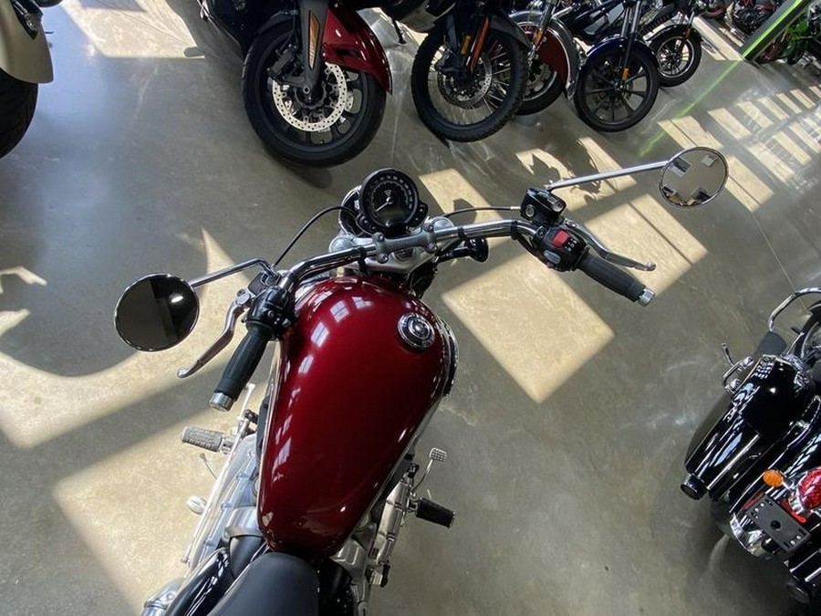 2023 Triumph Bonneville Speedmaster Cordovan Red