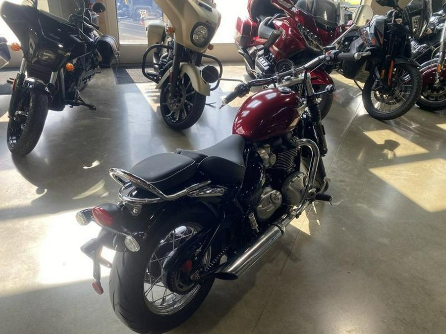 2023 Triumph Bonneville Speedmaster Cordovan Red