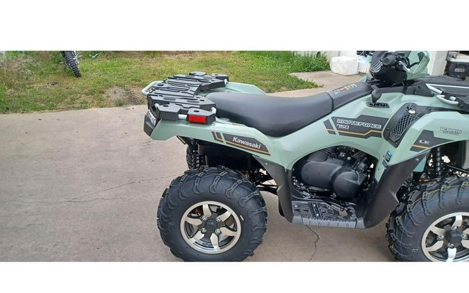 2024 Kawasaki BRUTE FORCE 750 EPS LE