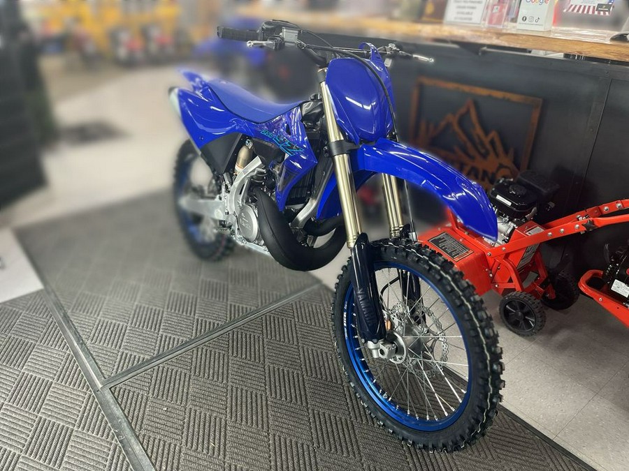 2024 Yamaha YZ250 Team Yamaha Blue