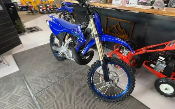 2024 Yamaha YZ250 Team Yamaha Blue