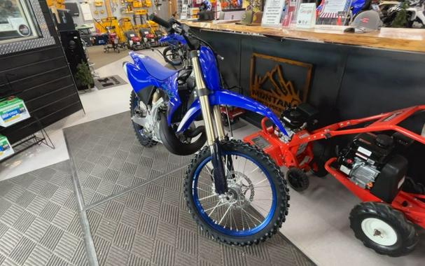 2024 Yamaha YZ250 Team Yamaha Blue