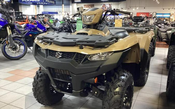 2024 Suzuki KingQuad 750AXi SE Plus