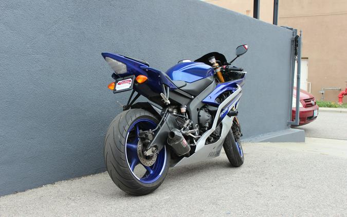 2016 Yamaha YZF R6