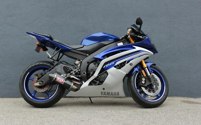 2016 Yamaha YZF R6