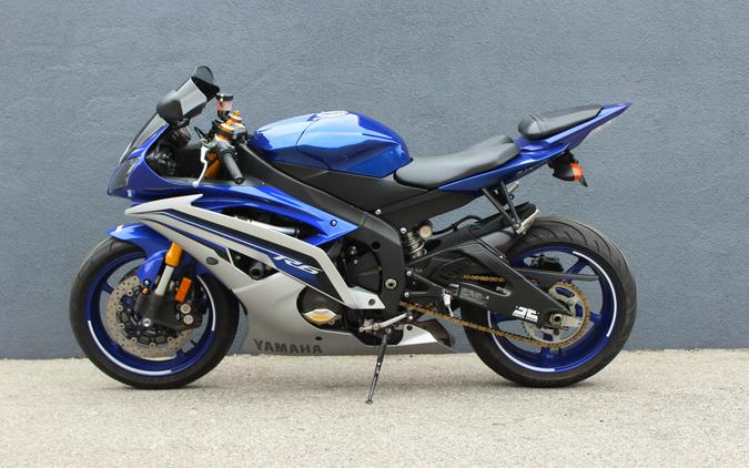 2016 Yamaha YZF R6