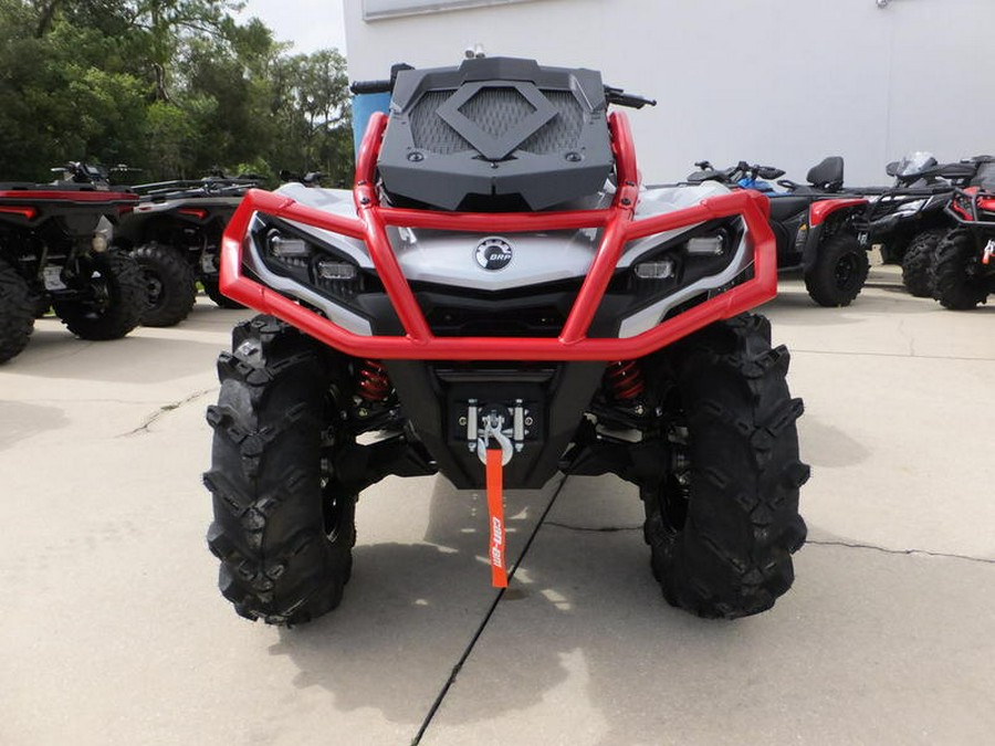 2024 Can-Am® Outlander X mr 1000R Hyper Silver & Legion Red