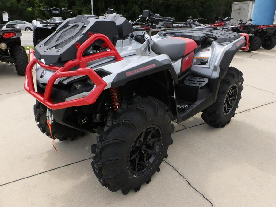 2024 Can-Am® Outlander X mr 1000R Hyper Silver & Legion Red