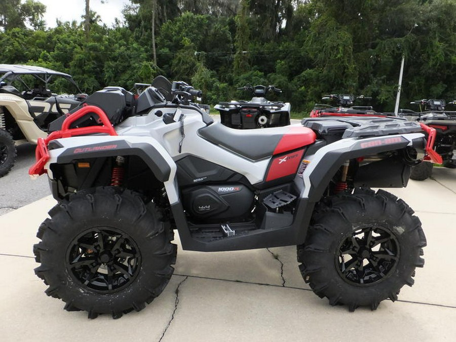 2024 Can-Am® Outlander X mr 1000R Hyper Silver & Legion Red