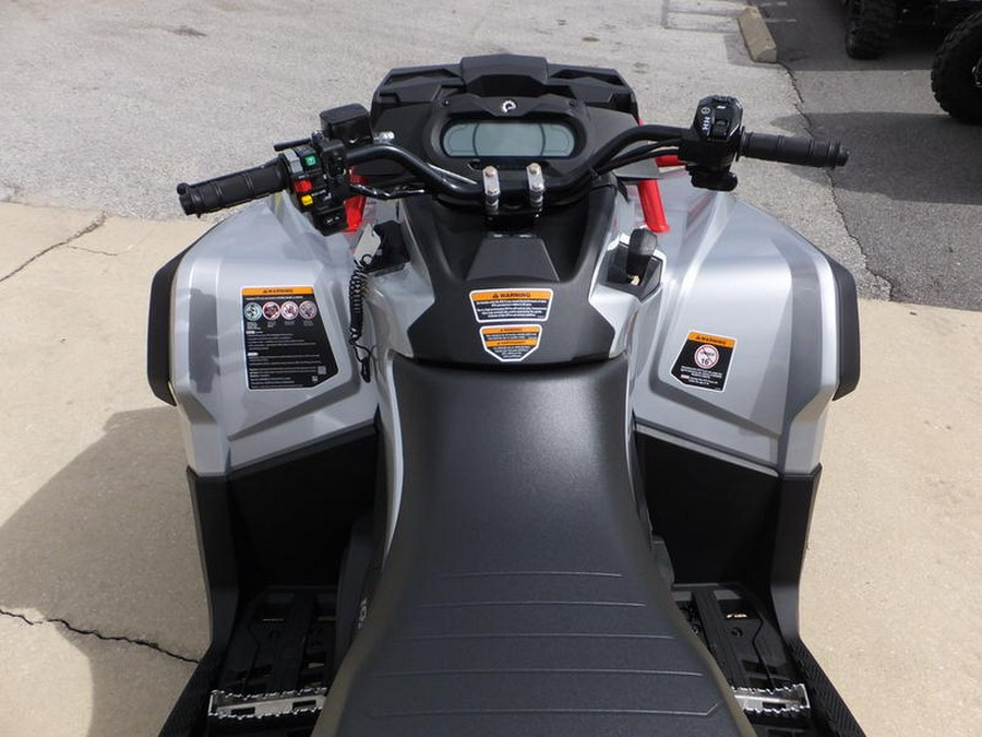 2024 Can-Am® Outlander X mr 1000R Hyper Silver & Legion Red