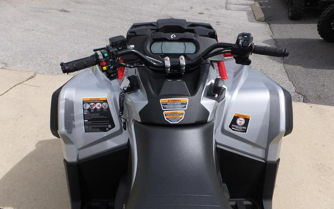 2024 Can-Am® Outlander X mr 1000R Hyper Silver & Legion Red