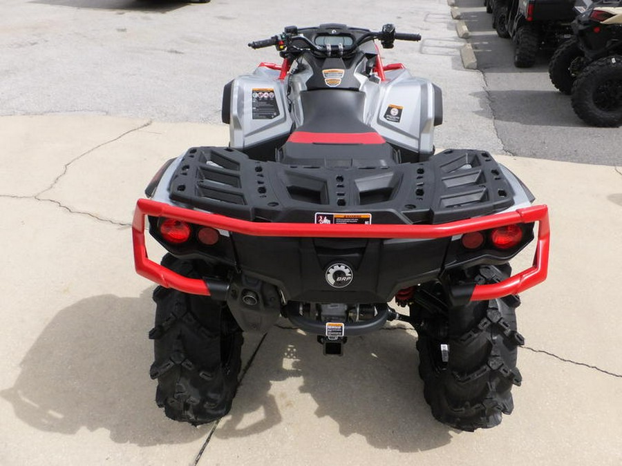 2024 Can-Am® Outlander X mr 1000R Hyper Silver & Legion Red