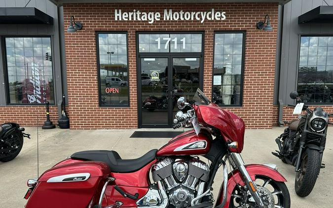 2019 Indian Motorcycle® Chieftain® Limited Ruby Metallic