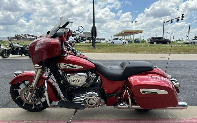 2019 Indian Motorcycle® Chieftain® Limited Ruby Metallic