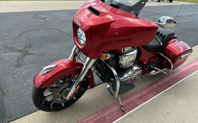 2019 Indian Motorcycle® Chieftain® Limited Ruby Metallic