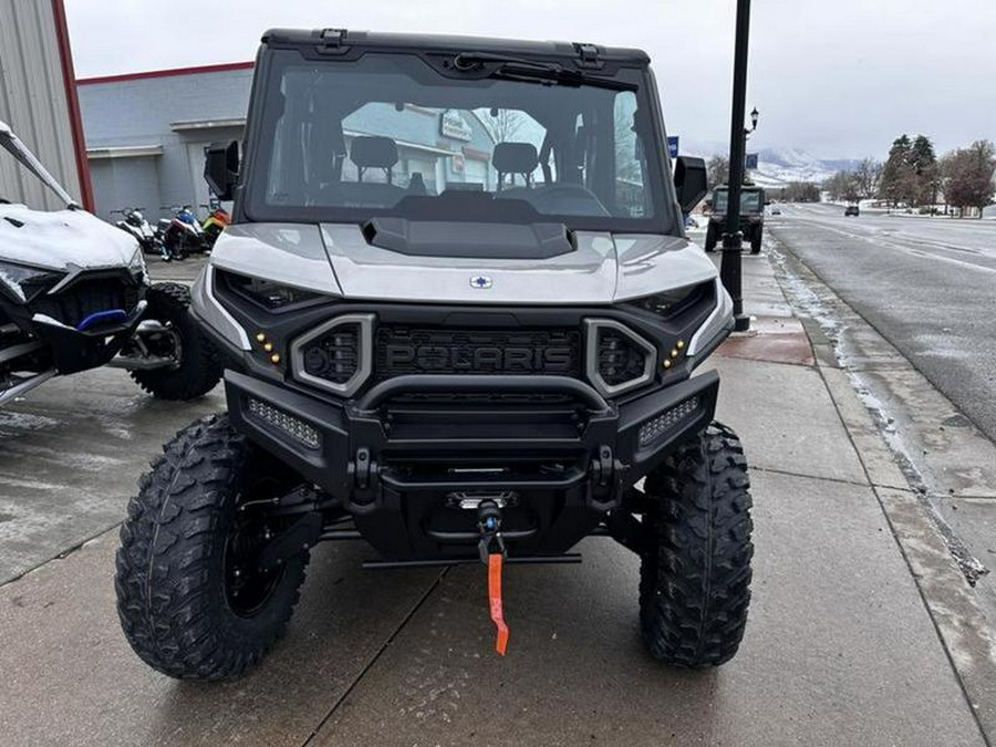 2024 Polaris® RANGER CREW XD 1500 NORTHSTAR ULT - SILVER Ultimate