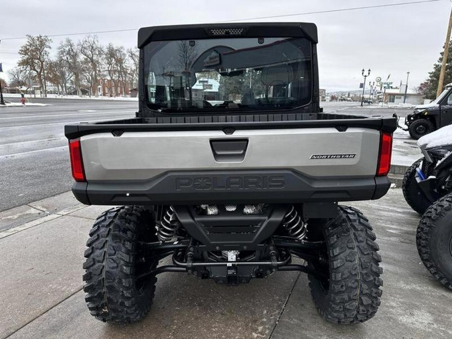 2024 Polaris® RANGER CREW XD 1500 NORTHSTAR ULT - SILVER Ultimate