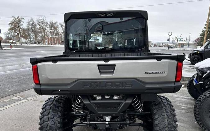 2024 Polaris® RANGER CREW XD 1500 NORTHSTAR ULT - SILVER Ultimate