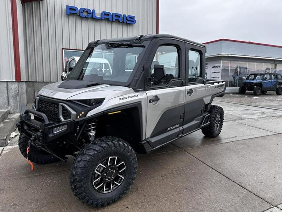 2024 Polaris® RANGER CREW XD 1500 NORTHSTAR ULT - SILVER Ultimate