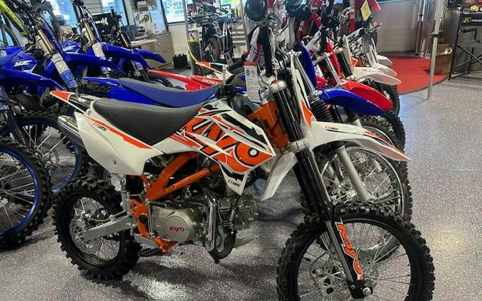 2025 Kayo TT 125