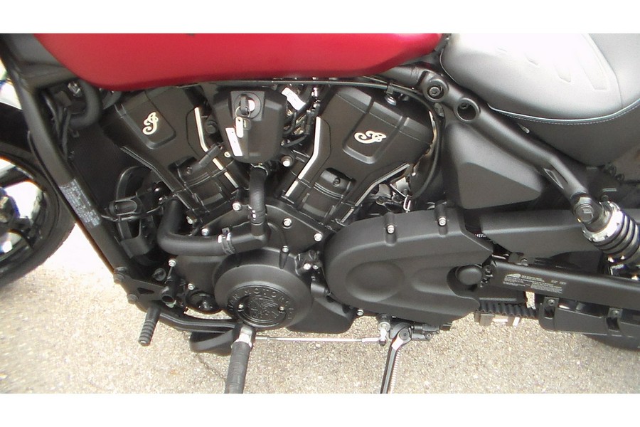 2025 Indian Motorcycle SPORT SCOUT SIXTY LTD, SUNSET RED SMK, 49S Limited