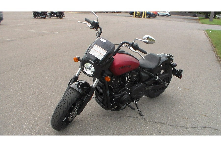 2025 Indian Motorcycle SPORT SCOUT SIXTY LTD, SUNSET RED SMK, 49S Limited