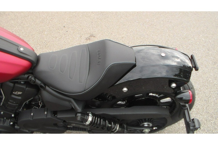 2025 Indian Motorcycle SPORT SCOUT SIXTY LTD, SUNSET RED SMK, 49S Limited