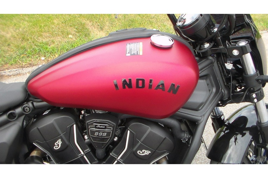 2025 Indian Motorcycle SPORT SCOUT SIXTY LTD, SUNSET RED SMK, 49S Limited