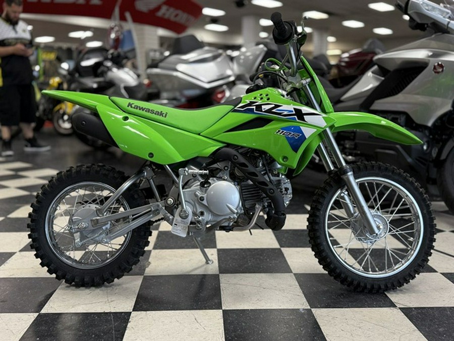 2026 Kawasaki KLX 110R