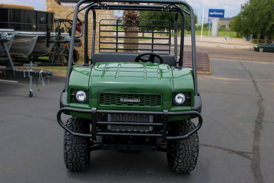New 2026 KAWASAKI MULE 4010 TRANS4X4