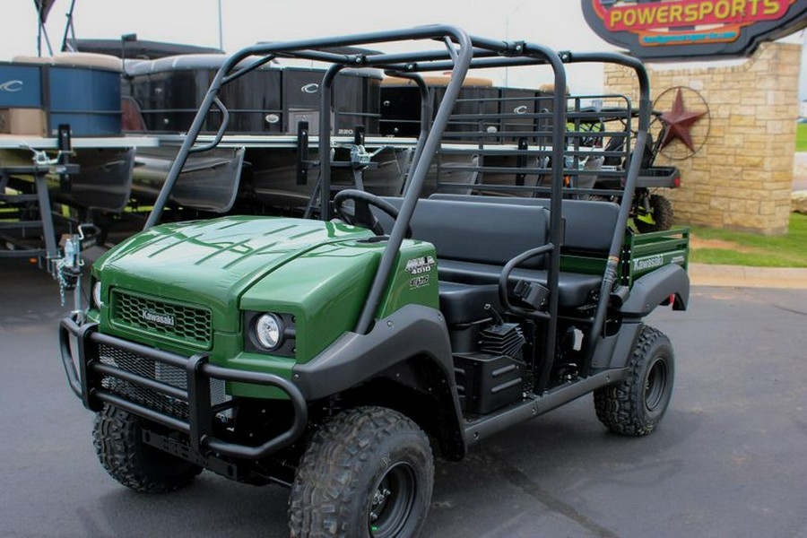 New 2026 KAWASAKI MULE 4010 TRANS4X4