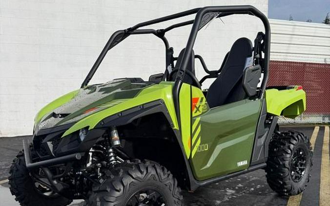 2026 Yamaha Wolverine X2 1000 R-Spec