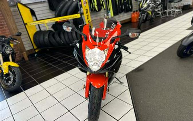 2022 Suzuki GSX-R750