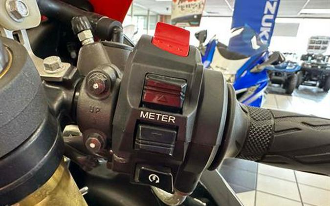 2022 Suzuki GSX-R750