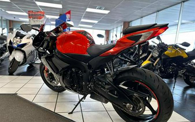 2022 Suzuki GSX-R750