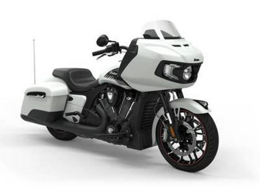 2020 Indian Motorcycle® Challenger Dark Horse White Smoke