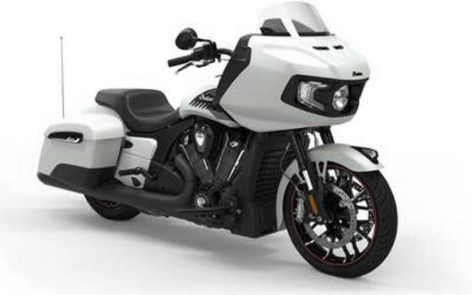 2020 Indian Motorcycle® Challenger Dark Horse White Smoke