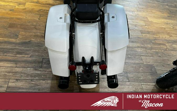 2020 Indian Motorcycle® Challenger Dark Horse White Smoke