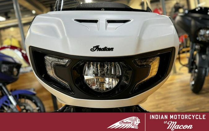 2020 Indian Motorcycle® Challenger Dark Horse White Smoke